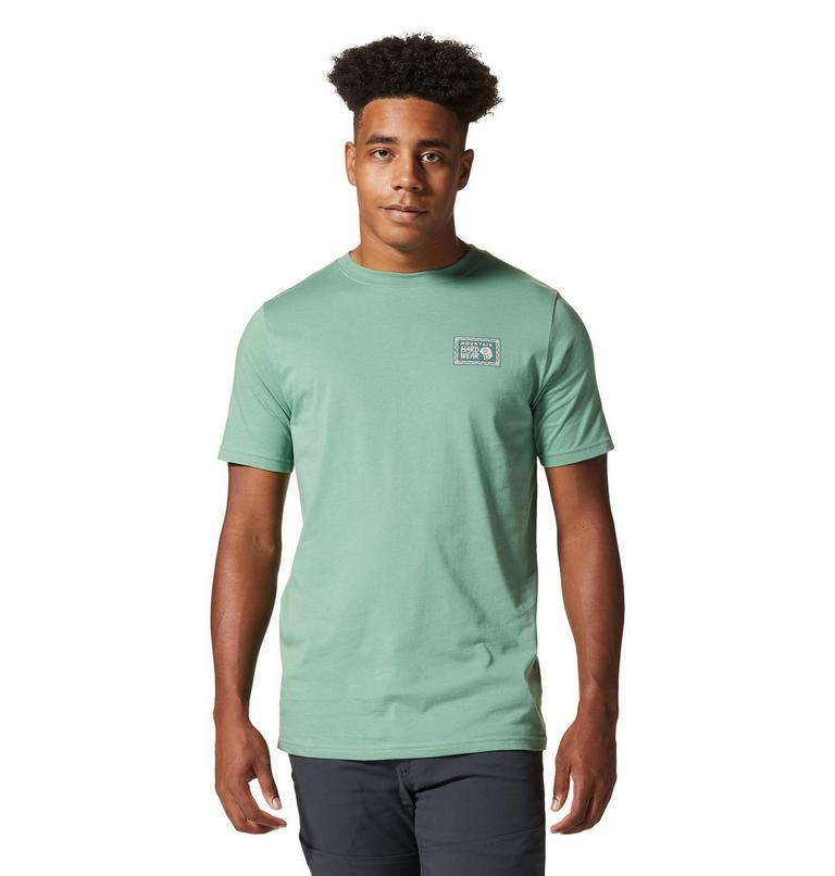 T-shirt à manches courtes Pack Yak Homme, Color: Aloe, image 1