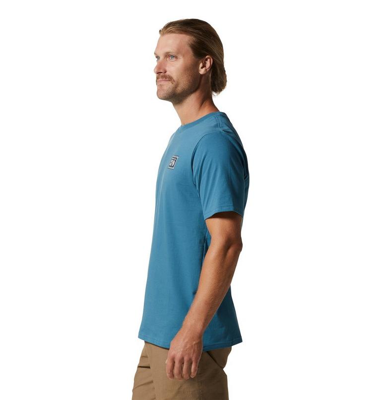 T-shirt à manches courtes Pack Yak Homme, Color: Caspian, image 3