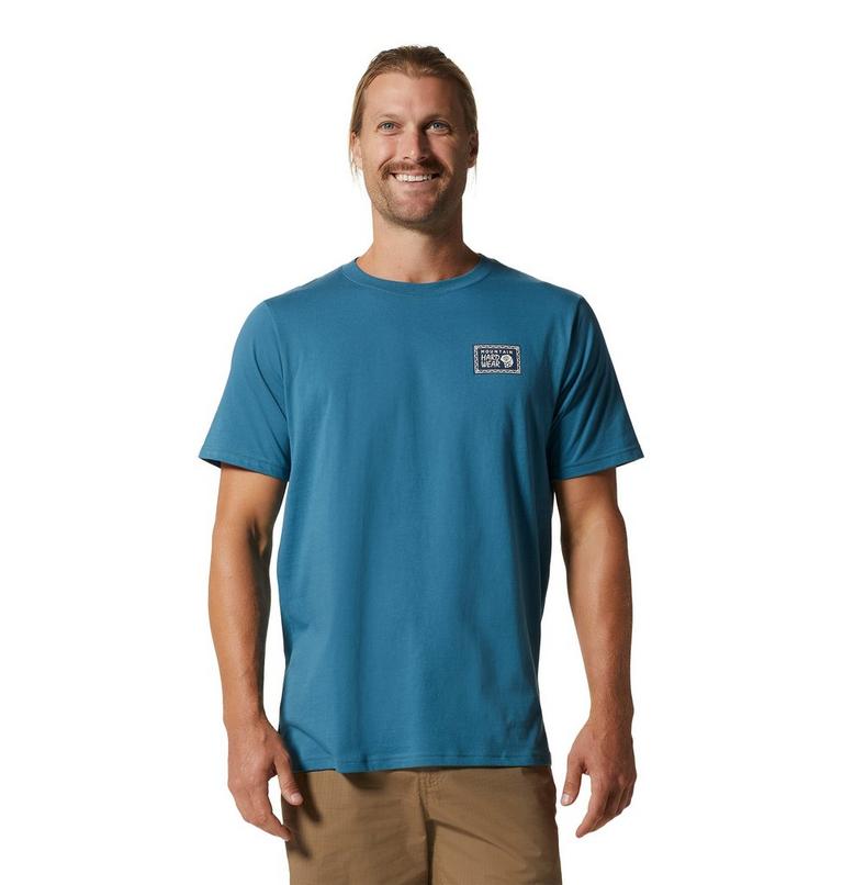 T-shirt à manches courtes Pack Yak Homme, Color: Caspian, image 1