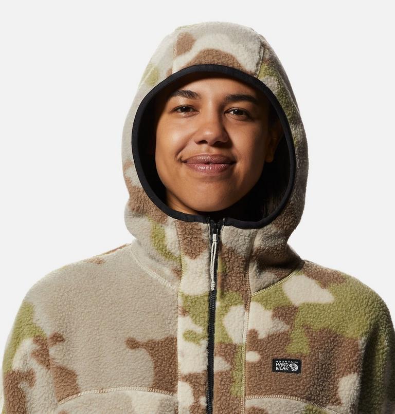 Pull &agrave; capuchon en laine polaire HiCamp Femme, Color: 285, image 4