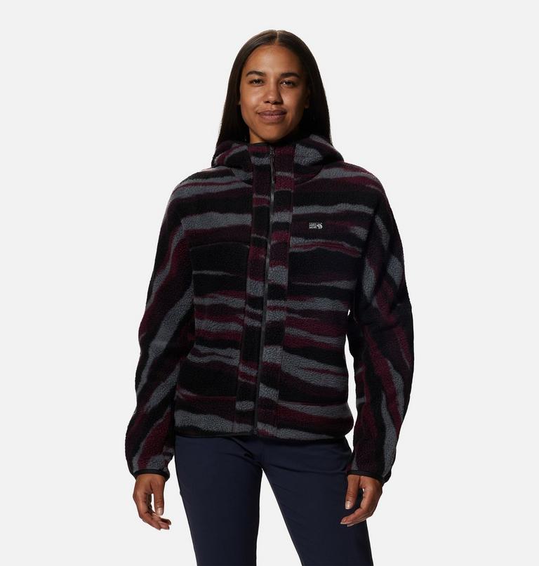 Women's HiCamp Fleece Hoody, Color: 604, image 1