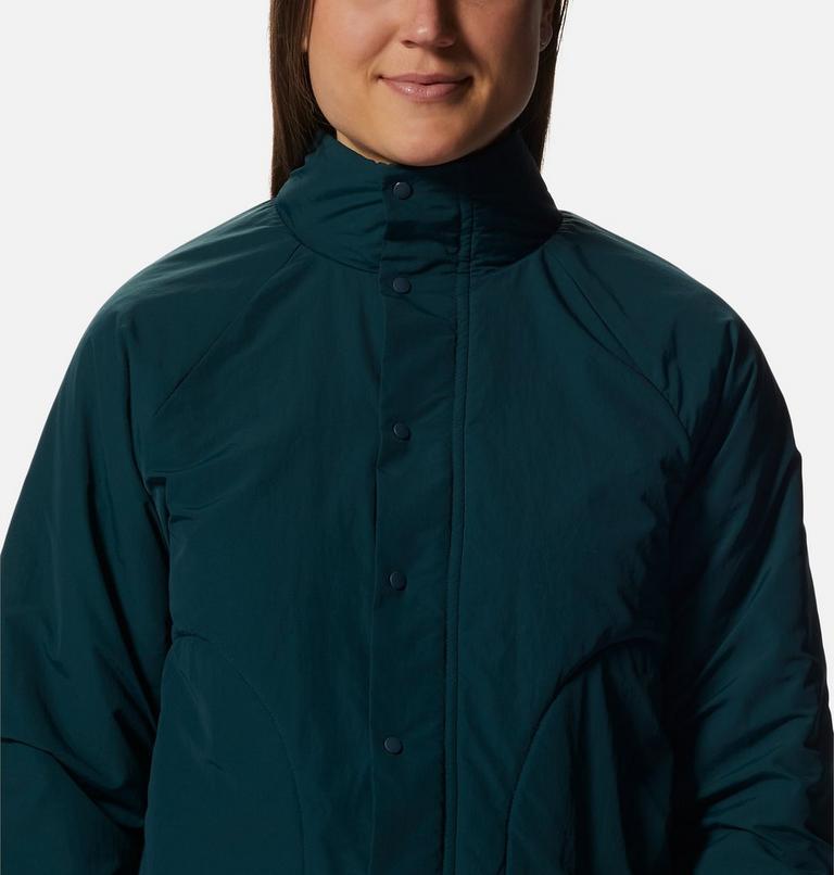 Women's HiCamp Shell Jacket, Color: Dark Marsh, image 4