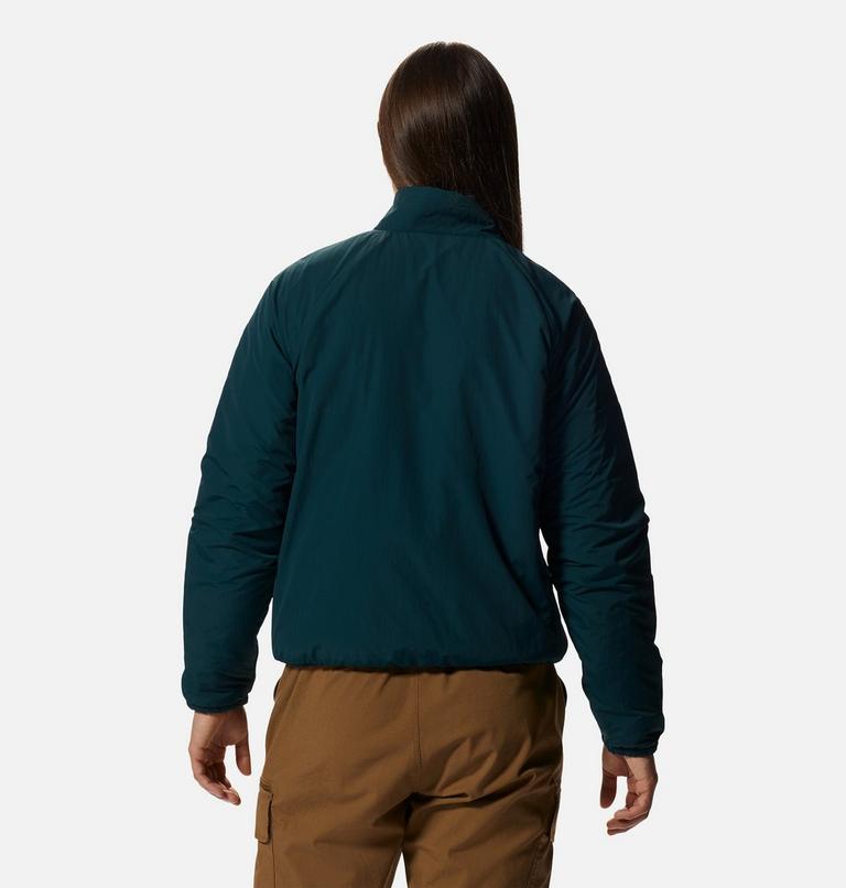 Women's HiCamp Shell Jacket, Color: Dark Marsh, image 2
