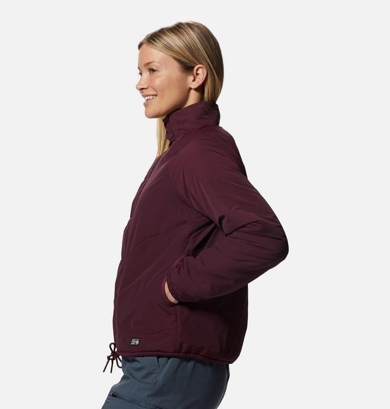 Manteau HiCamp Femme, Color: Cocoa Red, image 3