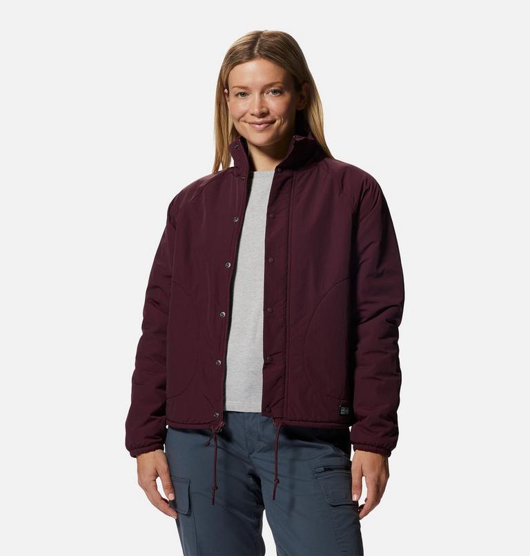 Manteau HiCamp Femme, Color: Cocoa Red, image 5