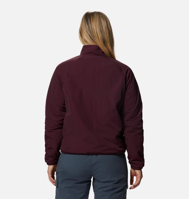 Manteau HiCamp Femme, Color: Cocoa Red, image 2