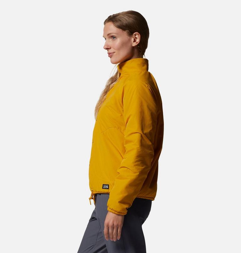 Women's HiCamp Shell Jacket, Color: Gold Hour, image 3