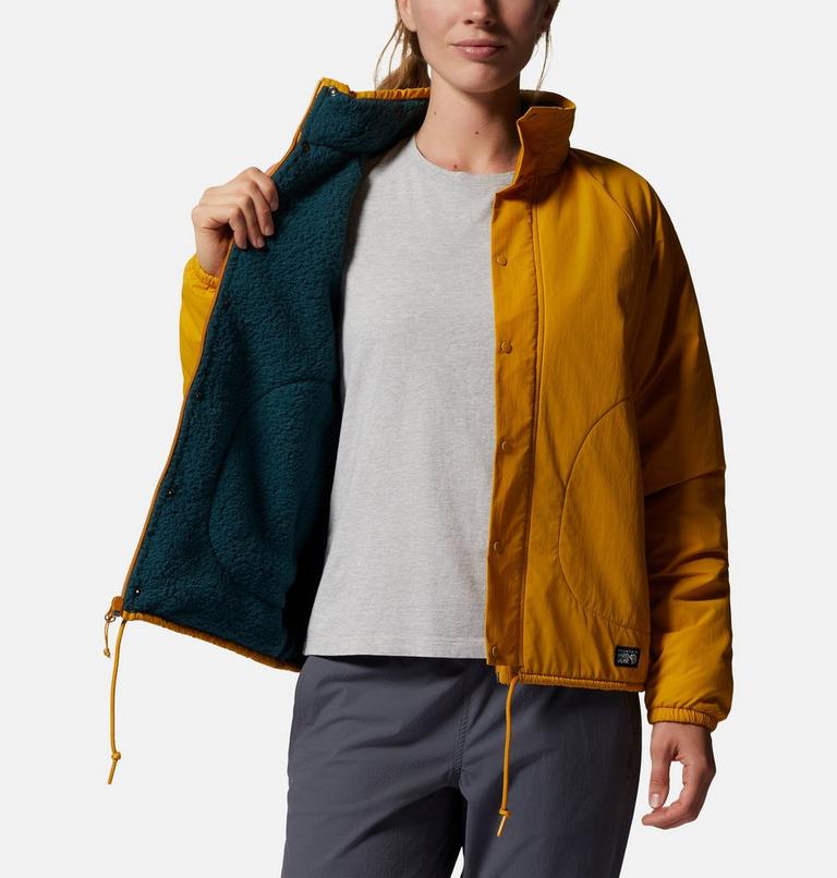 Women's HiCamp Shell Jacket, Color: Gold Hour, image 5