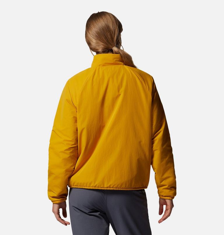 Women's HiCamp Shell Jacket, Color: Gold Hour, image 2