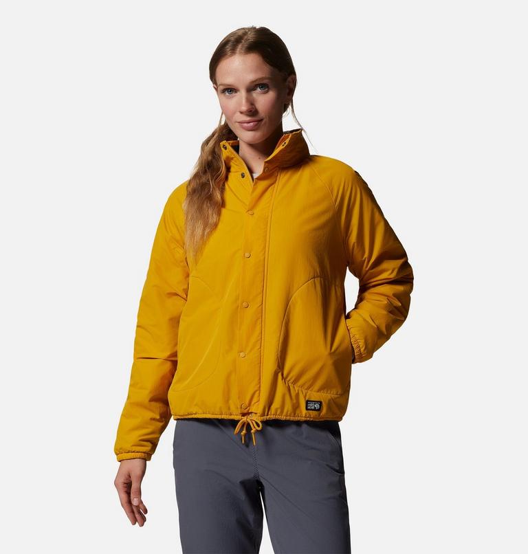 Women's HiCamp Shell Jacket, Color: Gold Hour, image 1