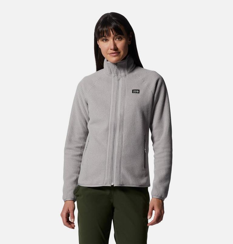 Women's Explore Fleece Jacket, Color: Light Dunes, image 5