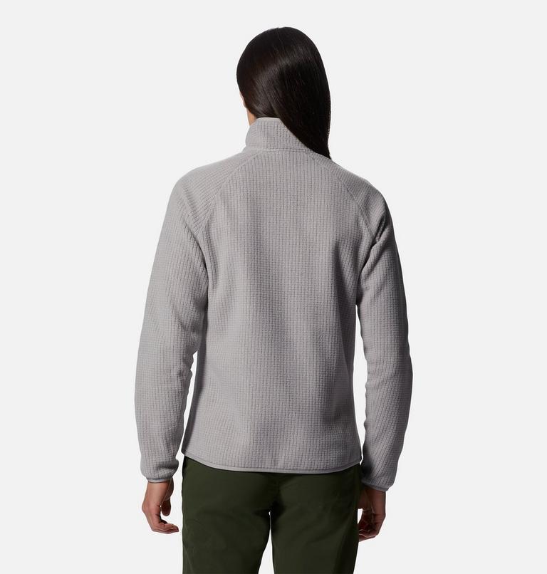 Women's Explore Fleece Jacket, Color: Light Dunes, image 2