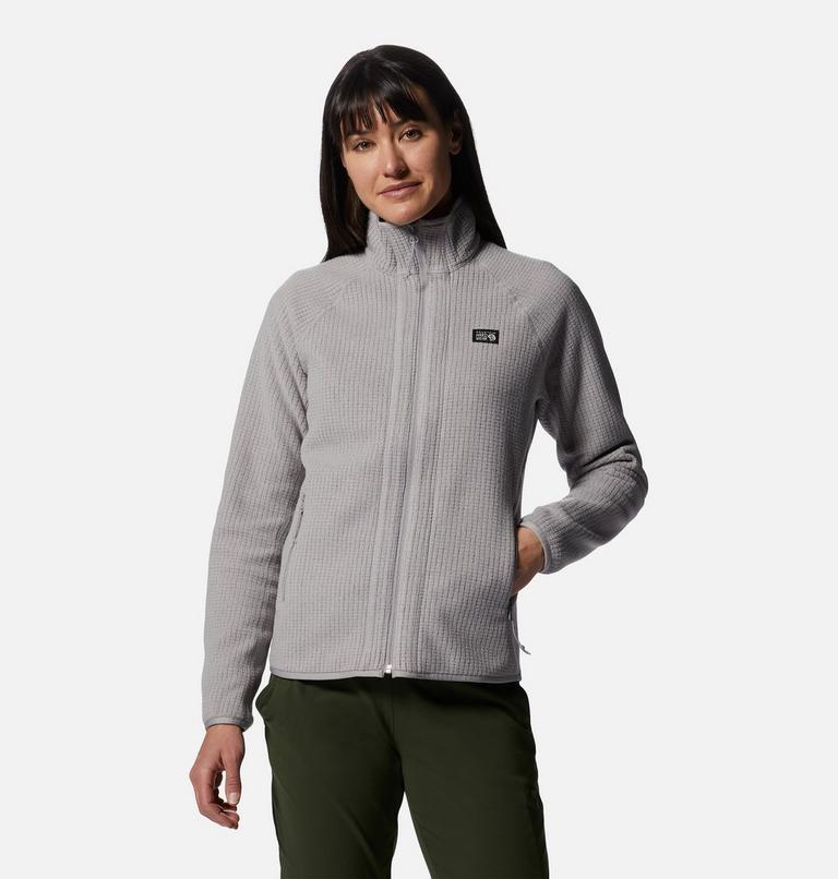 Women's Explore Fleece Jacket, Color: Light Dunes, image 1