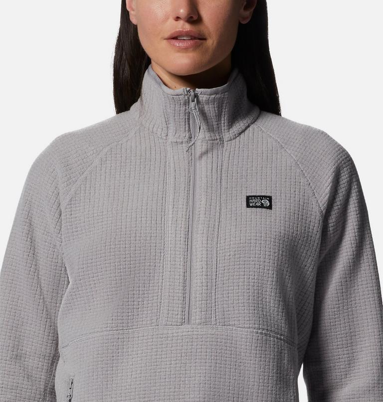 Women's Explore Fleece Half Zip, Color: 055, image 4