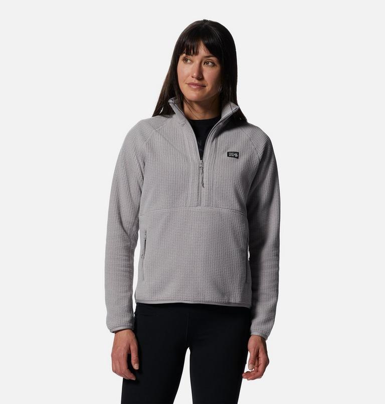 Women's Explore Fleece Half Zip, Color: 055, image 5
