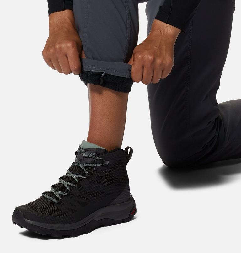 Women's Dynama Lined High Rise Pant, Color: Iron Grey, image 6