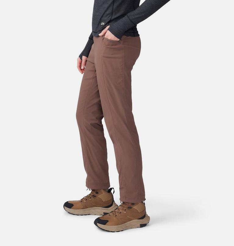 Pantalon taille haute doublé Dynama Femme, Color: Choss, image 3