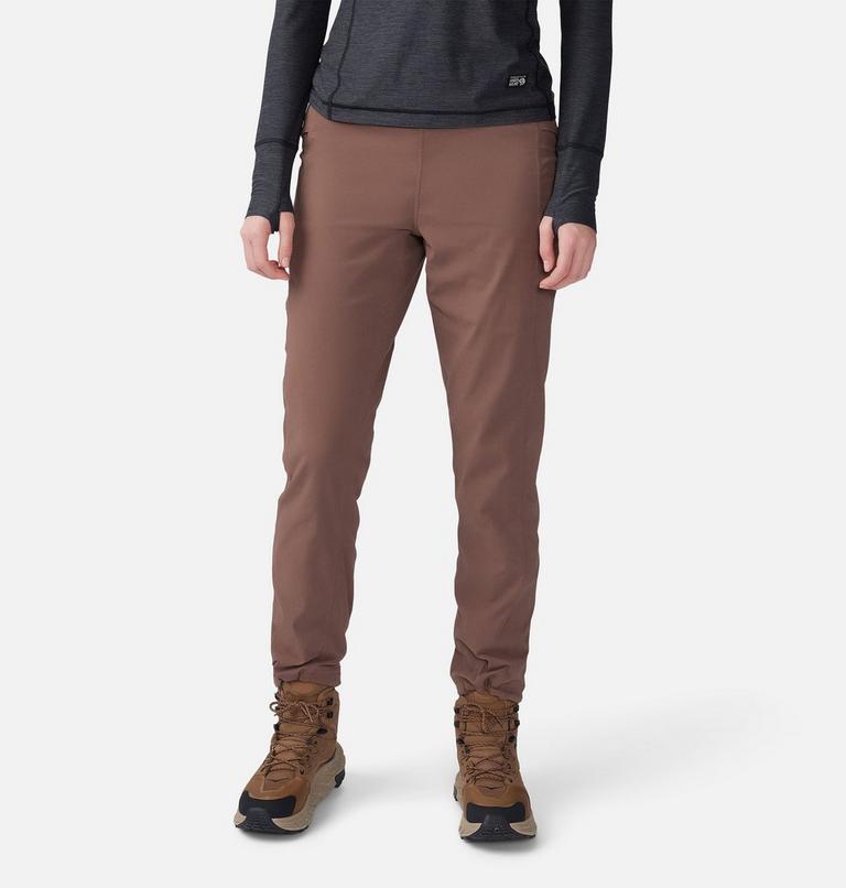 Pantalon taille haute doublé Dynama Femme, Color: Choss, image 8