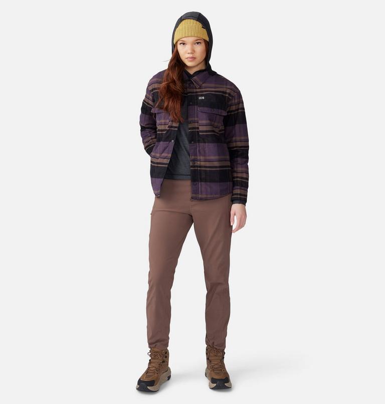 Pantalon taille haute doublé Dynama Femme, Color: Choss, image 10