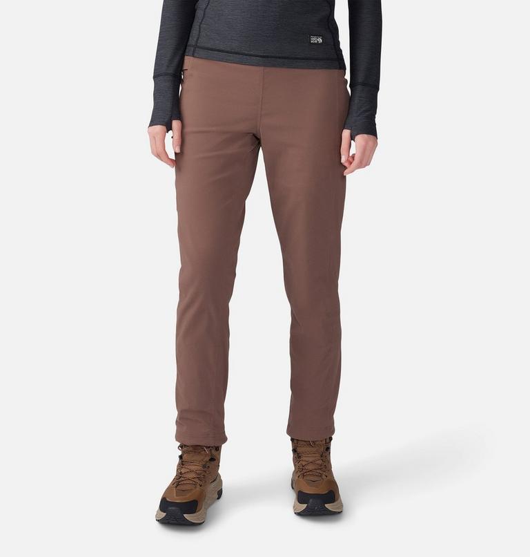 Pantalon taille haute doublé Dynama Femme, Color: Choss, image 1