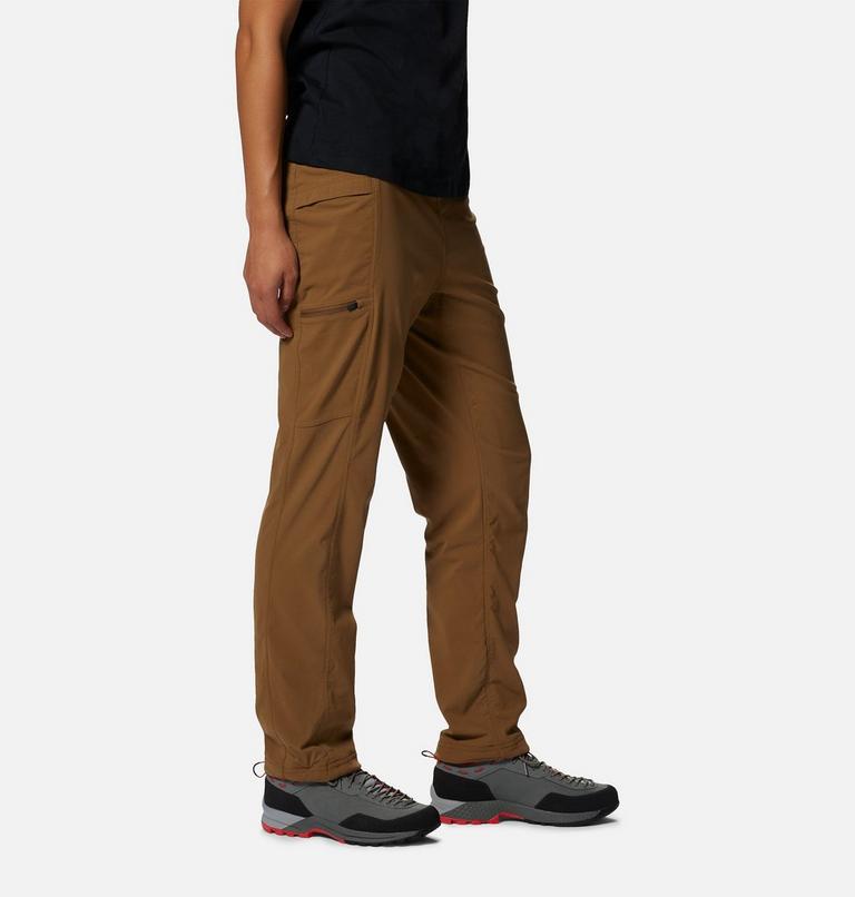 Women's Dynama Lined High Rise Pant, Color: Corozo Nut, image 3