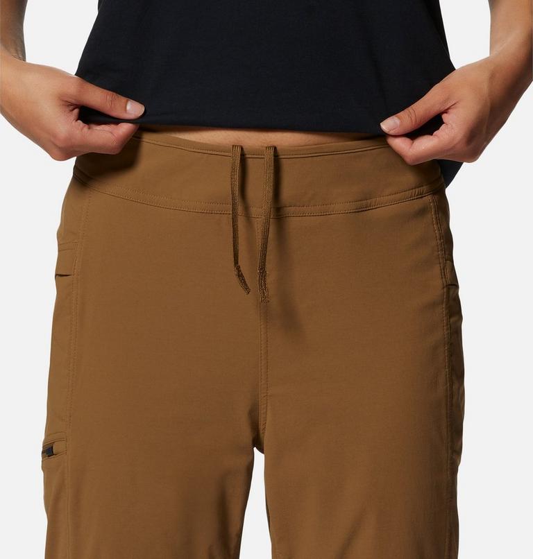 Women's Dynama Lined High Rise Pant, Color: Corozo Nut, image 4