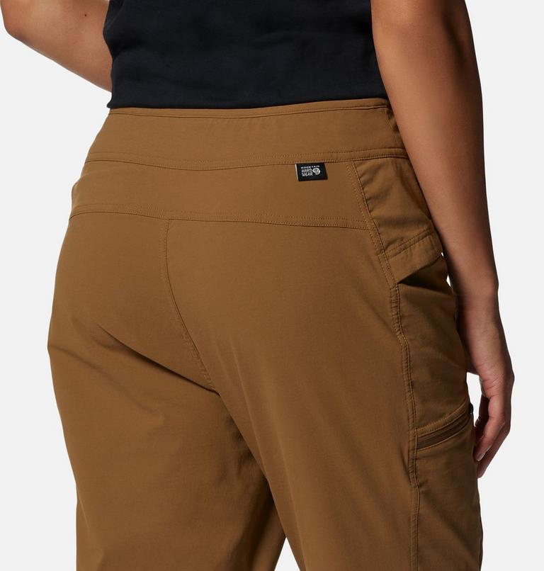 Women's Dynama Lined High Rise Pant, Color: Corozo Nut, image 5