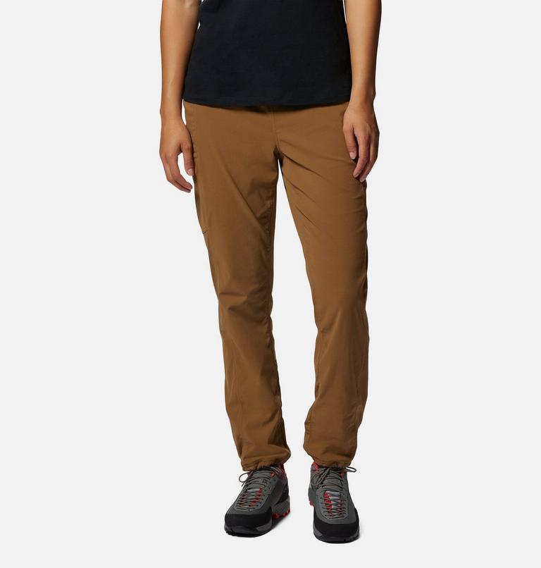 Women's Dynama Lined High Rise Pant, Color: Corozo Nut, image 8