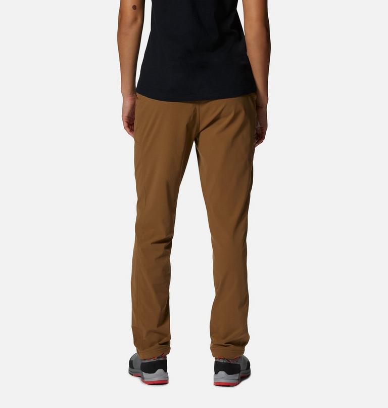 Women's Dynama Lined High Rise Pant, Color: Corozo Nut, image 2
