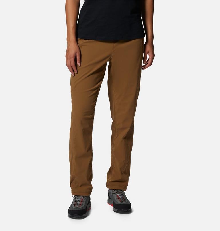 Women's Dynama Lined High Rise Pant, Color: Corozo Nut, image 1