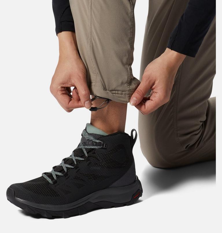 Women's Dynama Lined High Rise Pant, Color: Dunes, image 6