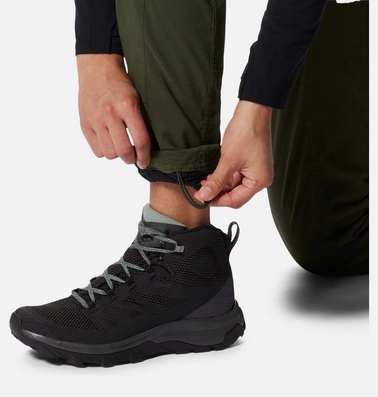 Pantalon taille haute doubl&eacute; Dynama Femme, Color: Surplus Green, image 7