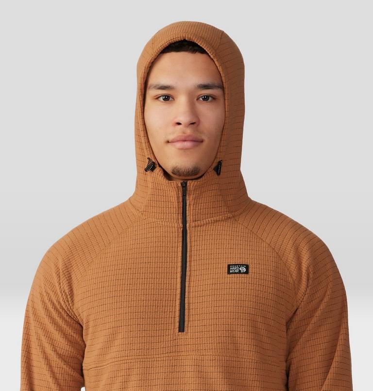 Hoodie Summit Grid, Color: Copper Clay, image 4