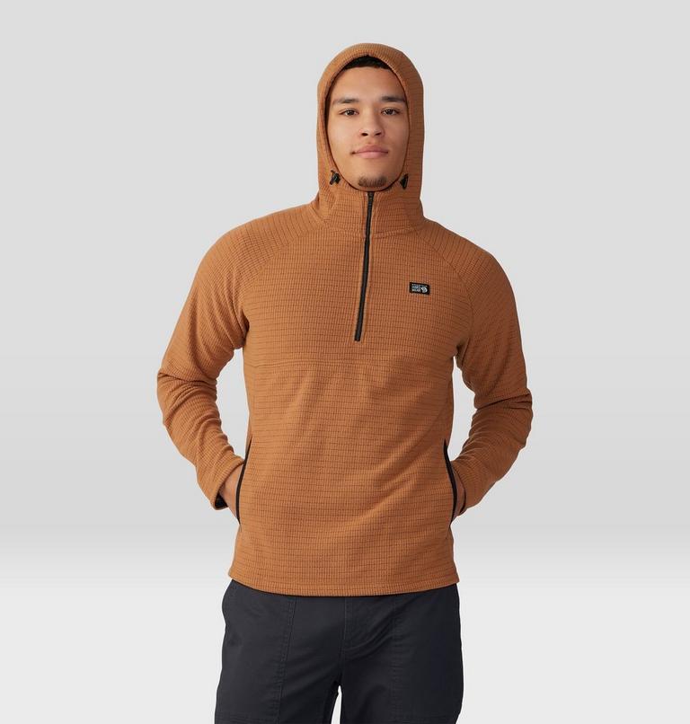 Hoodie Summit Grid, Color: Copper Clay, image 5