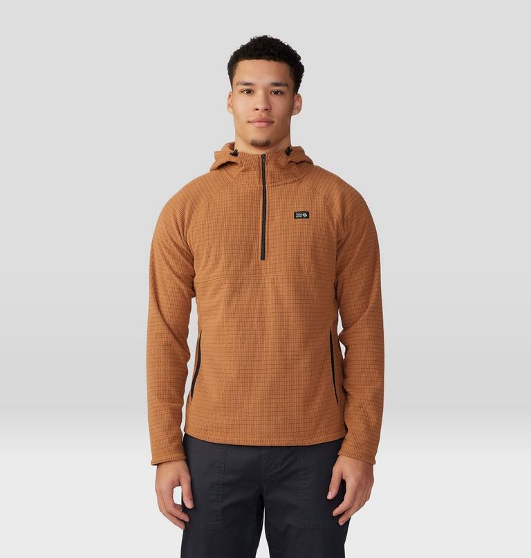 Hoodie Summit Grid, Color: Copper Clay, image 1