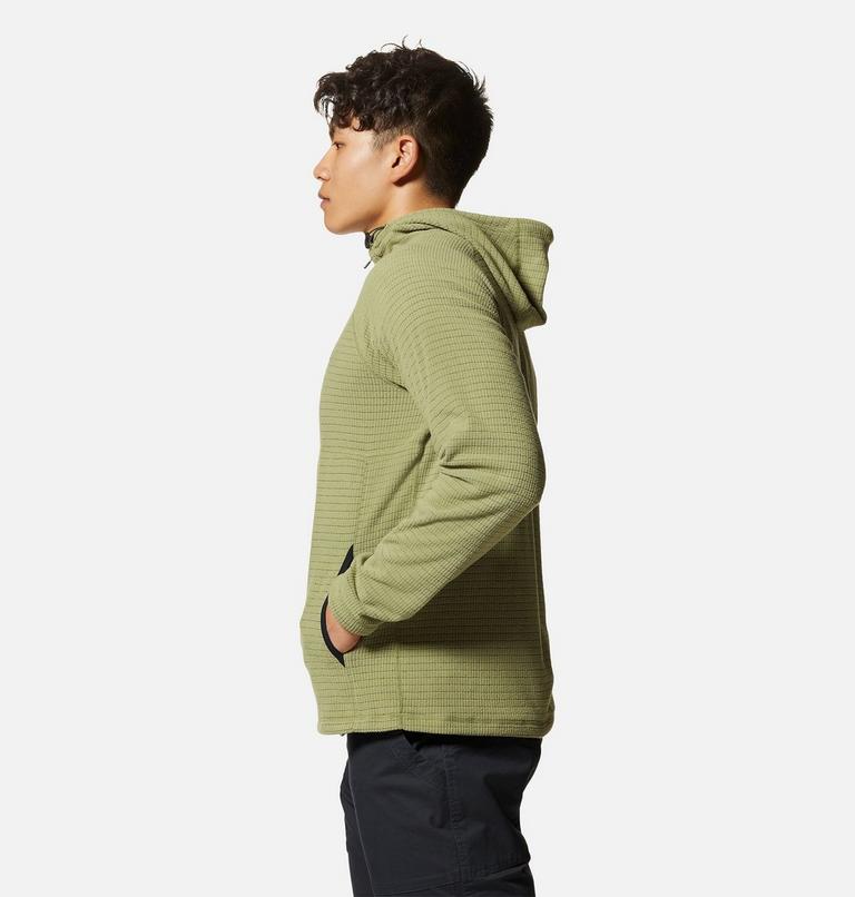 Hoodie Summit Grid, Color: Light Cactus, image 3
