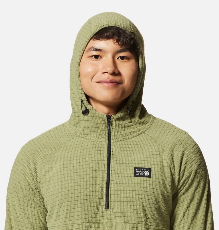 Hoodie Summit Grid, Color: Light Cactus, image 4