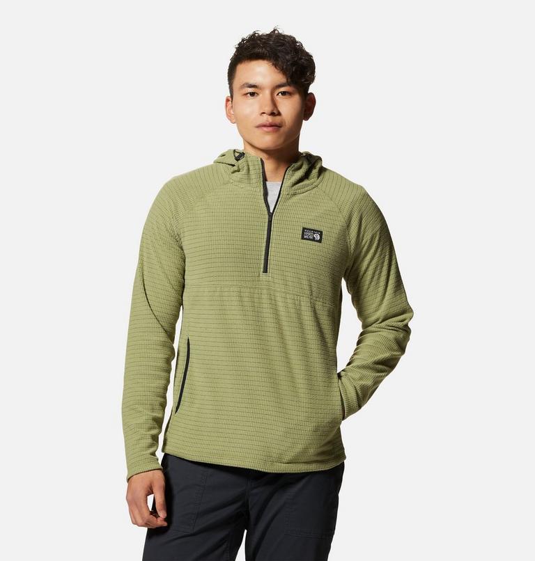 Hoodie Summit Grid, Color: Light Cactus, image 5