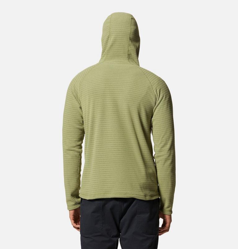Hoodie Summit Grid, Color: Light Cactus, image 2