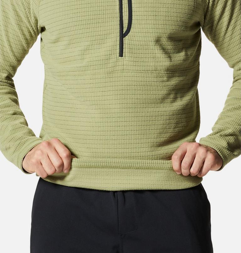 Summit Grid Half Zip | 338 | XL, Color: Light Cactus, image 5