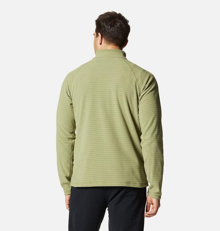 Summit Grid Half Zip | 338 | XL, Color: Light Cactus, image 2
