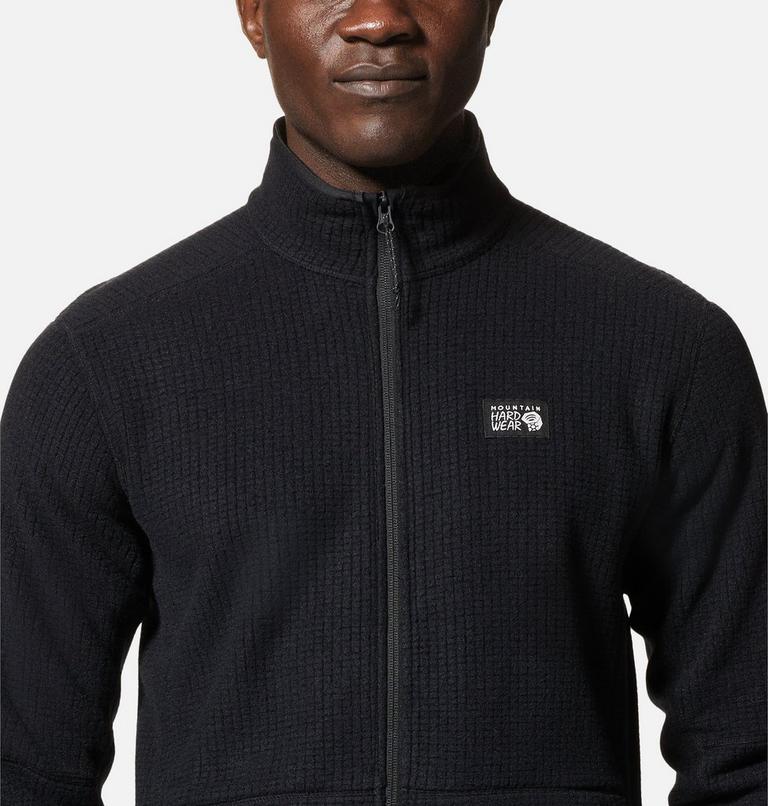 Manteau Explore Fleece Homme, Color: Black, image 4