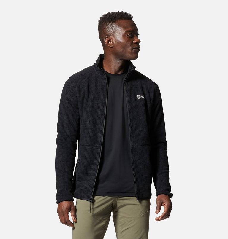 Manteau Explore Fleece Homme, Color: Black, image 5