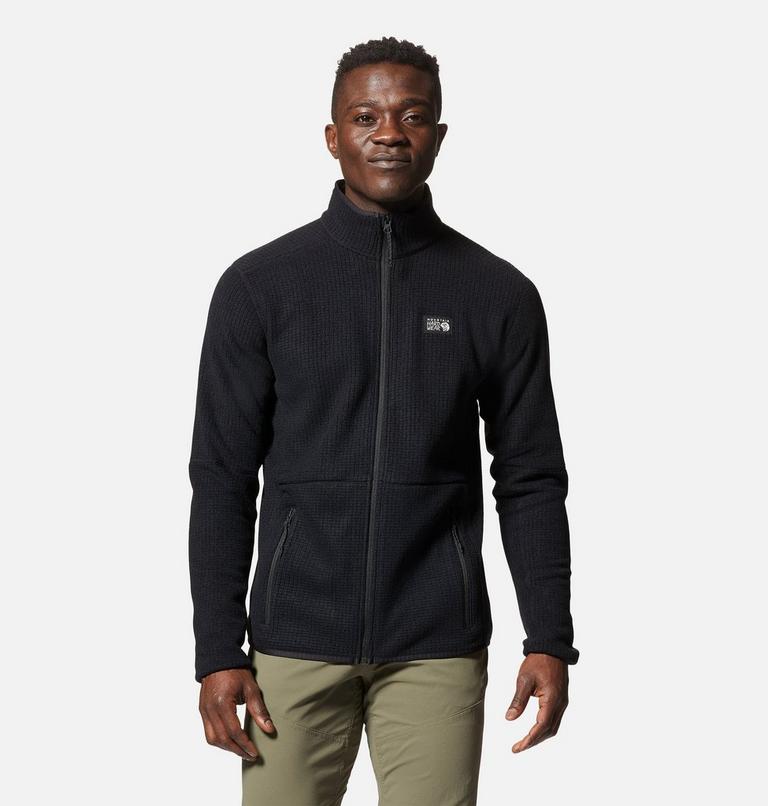 Manteau Explore Fleece Homme, Color: Black, image 1