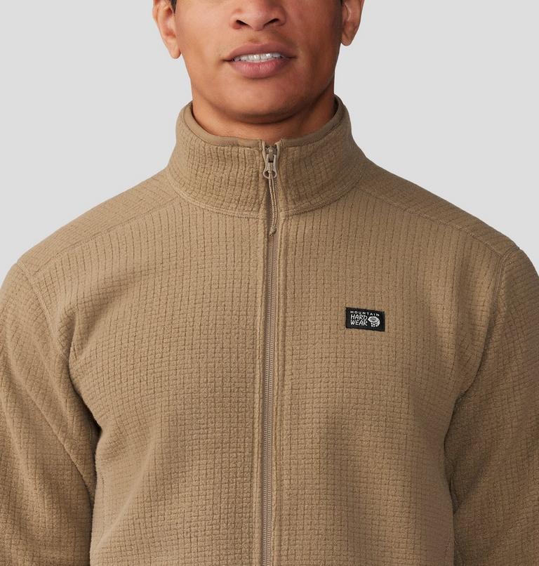 Manteau Explore Fleece Homme, Color: Trail Dust, image 4