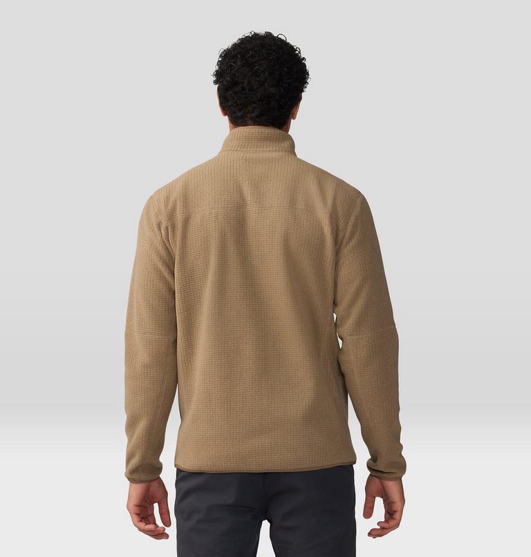 Manteau Explore Fleece Homme, Color: Trail Dust, image 2