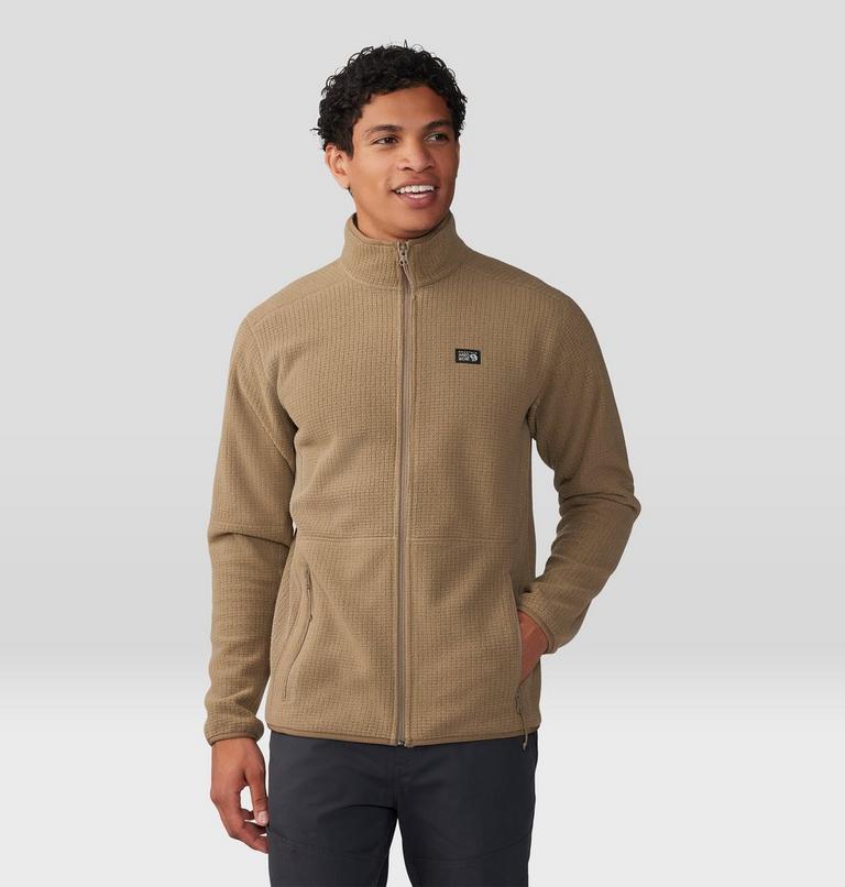Manteau Explore Fleece Homme, Color: Trail Dust, image 1