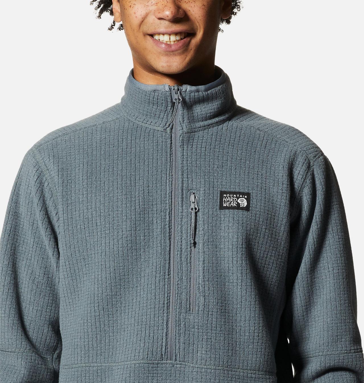 ミュージシャン GOD ONLY KNOWS WOOLY HALF ZIP Men's Explore Fleece™ Half Zip | Mountain Hardwear