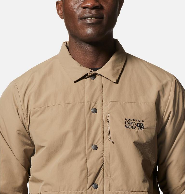 Men's HiCamp Shell Jacket, Color: Trail Dust, image 4