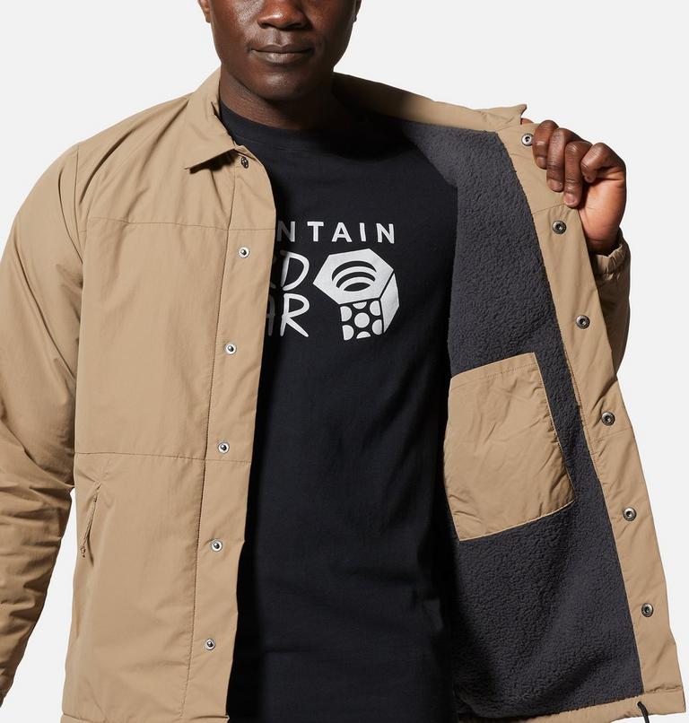 Men's HiCamp Shell Jacket, Color: Trail Dust, image 5